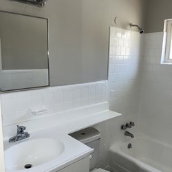 Updated bathroom at The Preserve on Conley located in Forest Park, GA