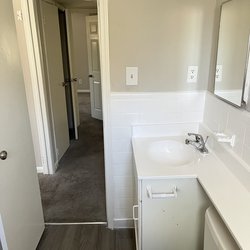 Updated bathroom at The Preserve on Conley located in Forest Park, GA