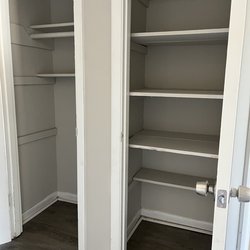 Updated Bedroom with closet at The Preserve on Conley located in Forest Park, GA