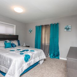 beautiful bedroom at The Preserve on Conley located in Forest Park, GA