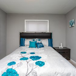 beautiful bedroom at The Preserve on Conley located in Forest Park, GA
