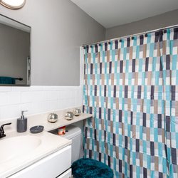Updated bathroom at The Preserve on Conley located in Forest Park, GA