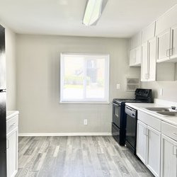 updated kitchen at The Preserve on Conley located in Forest Park, GA