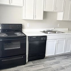 updated kitchen at The Preserve on Conley located in Forest Park, GA