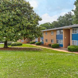 Exterior view of the building at  The Preserve on Conley located in Forest Park, GA