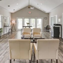 clubhouse at The Preserve on Conley located in Forest Park, GA