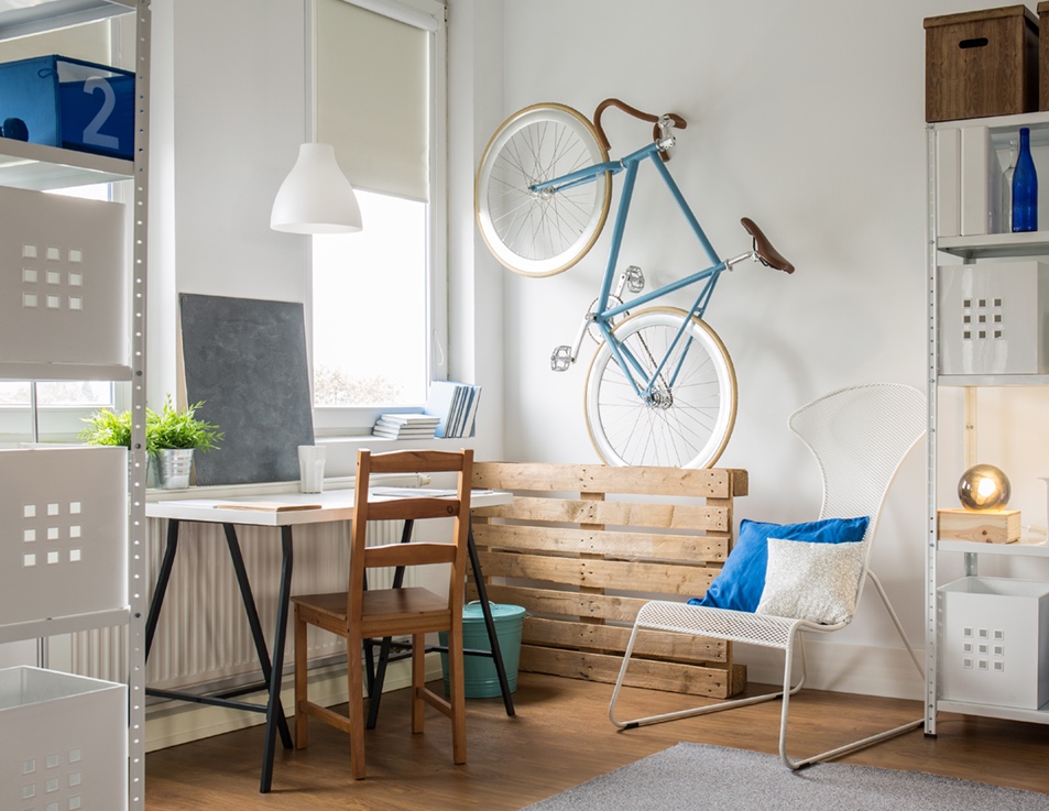 Comfortable small studio